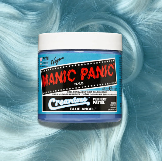 매닉패닉 헤어컬러 Blue Angel