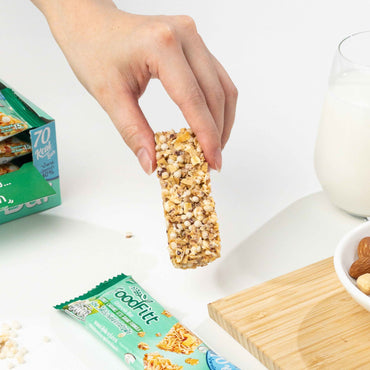 Foodfiit 푸드핏 그레놀라바 15g X 12개 (Coconut Caramel)