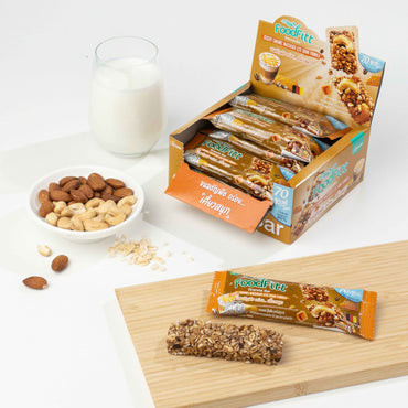 Foodfiit 푸드핏 그레놀라바 15g X 12개 (Caramel macchiato)