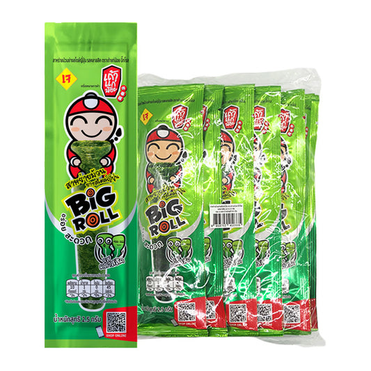 태국 타오케노이 김과자 빅롤 클래식 2.5g X 12개