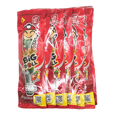 태국 타오케노이 김과자 빅롤 매운맛 2.5g X 12개