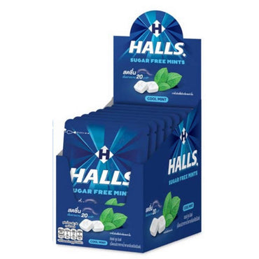 호올스 슈가프리 무설탕 캔디 (쿨 민트) 15.4g 10개