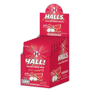 호올스 슈가프리 무설탕 캔디 (쿨 워터메론) 15.4g 10개