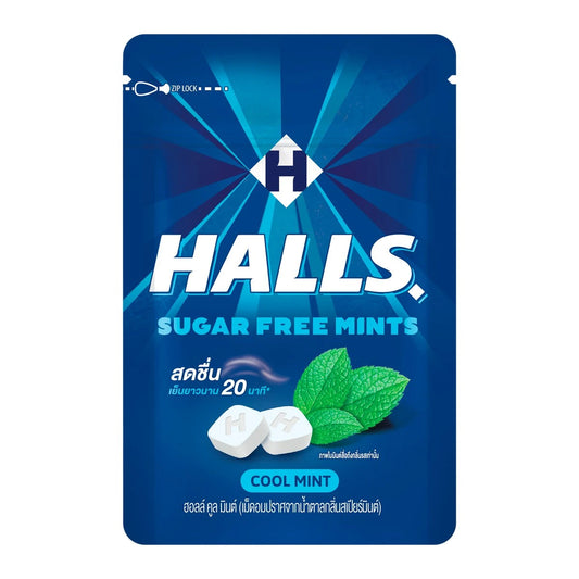 호올스 슈가프리 무설탕 캔디 (쿨 민트) 15.4g 10개