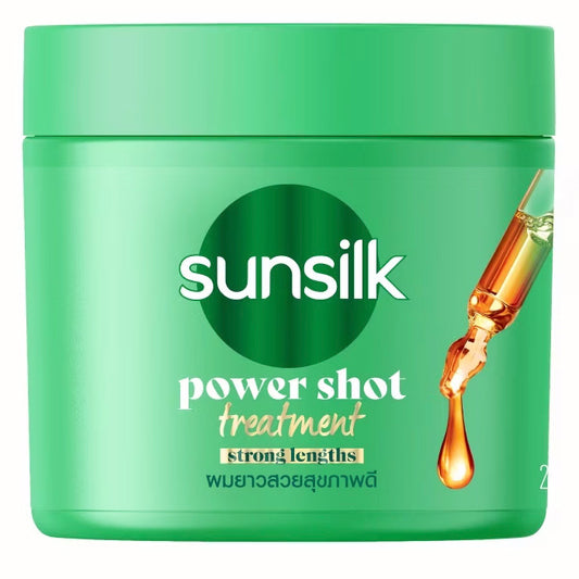 선실크 트리트먼트 헤어팩 Strong Lengths (GREEN) 250ml