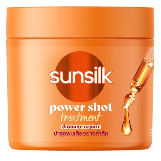 선실크 트리트먼트 헤어팩 Demage Repair (ORANGE) 250ml