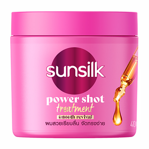 선실크 트리트먼트 헤어팩 Demage Repair (PINK) 400ml