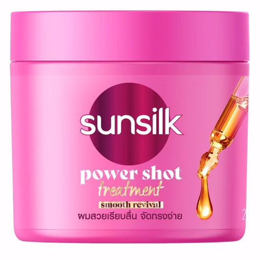 선실크 트리트먼트 헤어팩 Smooth Revival (PINK) 250ml