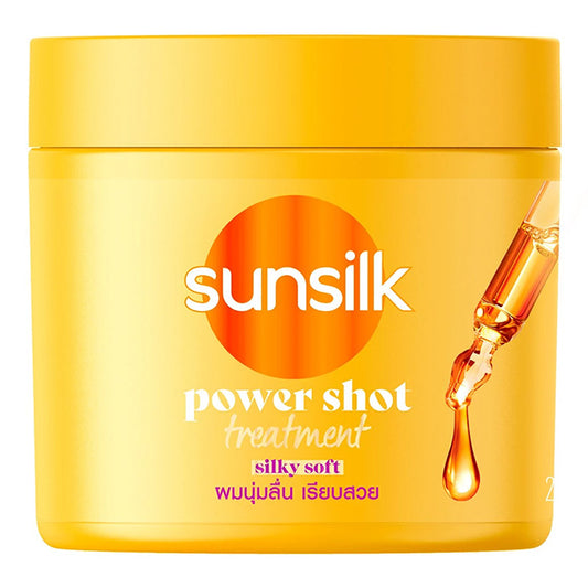 선실크 트리트먼트 헤어팩 Silky Soft (YELLOW) 250ml