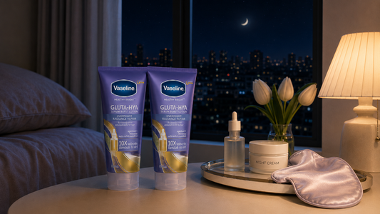 밤 스킨케어, 바세린 글루타 히아 Overnight Radiance Repair 바디로션 추천