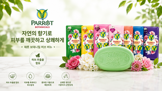 태국 패롯(Parrot) 비누, 개인 사용부터 선물용까지 인기 있는 이유! 가장 인기 있는 향 추천