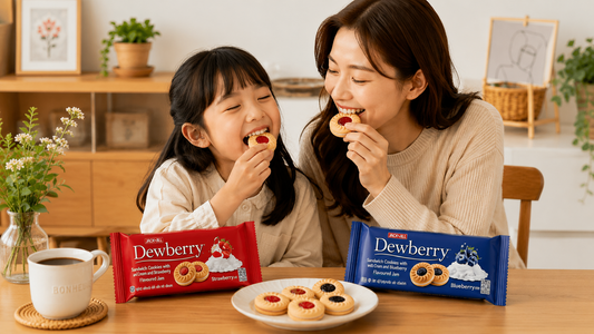태국 인기 과자 듀베리(Dewberry) 쿠키 추천! 달콤한 베리잼의 매력