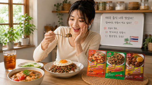 태국 대표 음식도 집에서 간편하게! 태국 아지노모토 분말소스 추천