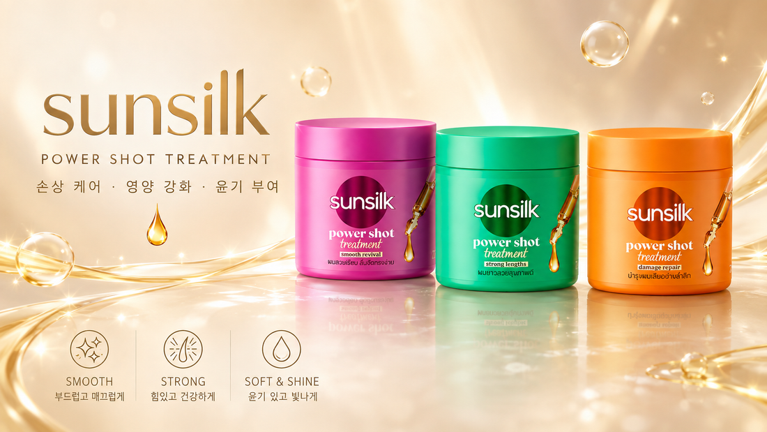 태국 선실크 트리트먼트 헤어팩 종류부터 사용법·가격까지 총정리