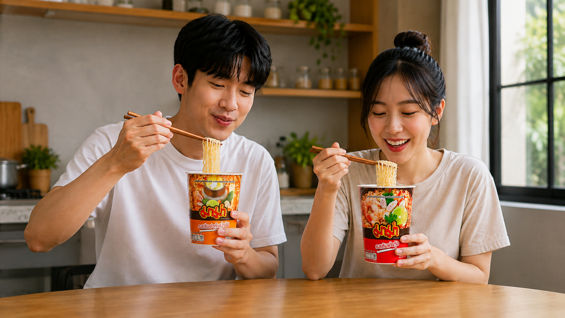 태국 컵라면 추천! 마마(MAMA) 종류·조리법 총정리
