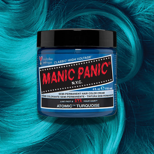 매닉패닉 헤어컬러 Atomic Turquoise
