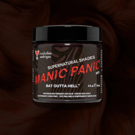 매닉패닉 헤어컬러 Bat Outta Hell