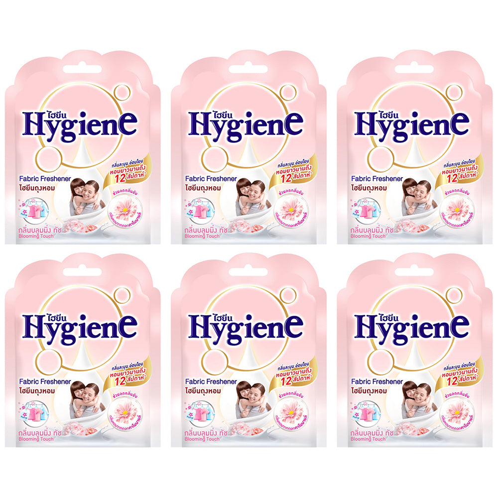 [무료배송] Hygiene 하이젠 방향제 블루밍터치 Blooming Touch 6개