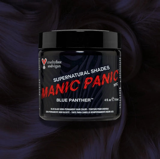 매닉패닉 헤어컬러 Blue Panther