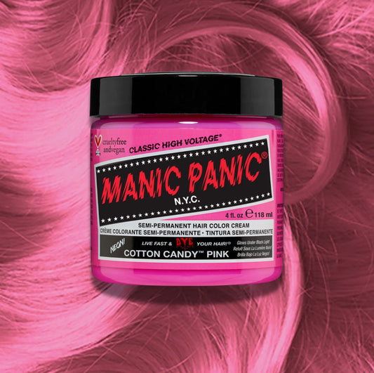 매닉패닉 헤어컬러 Cotton Candy Pink