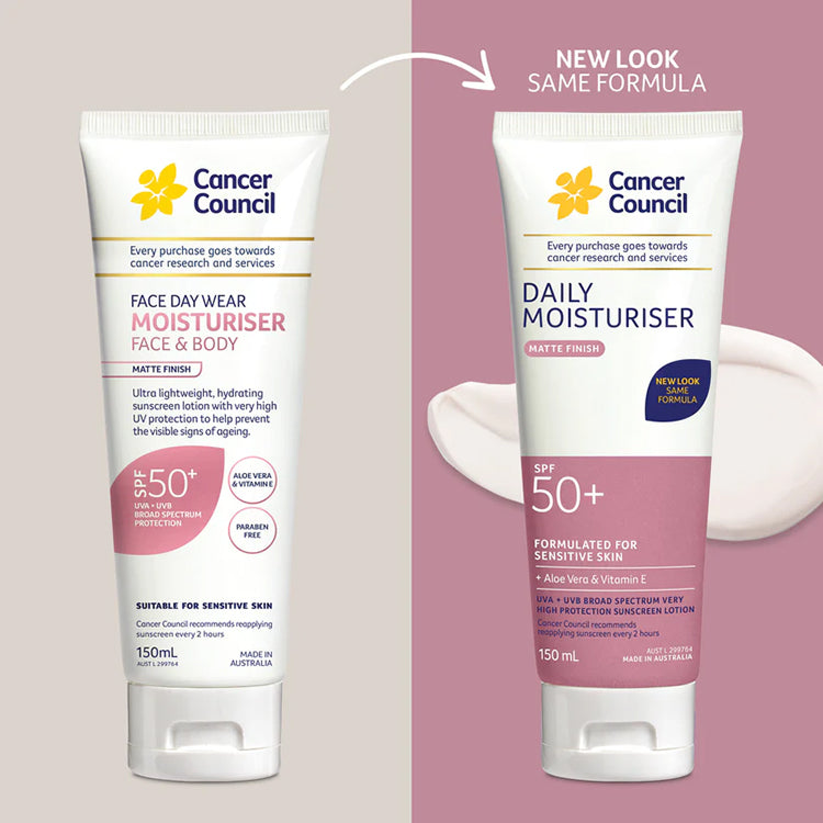 [무료배송] 캔서카운슬 선크림 페이스데이웨어 모이스쳐라이져 SPF 50+ 150ml