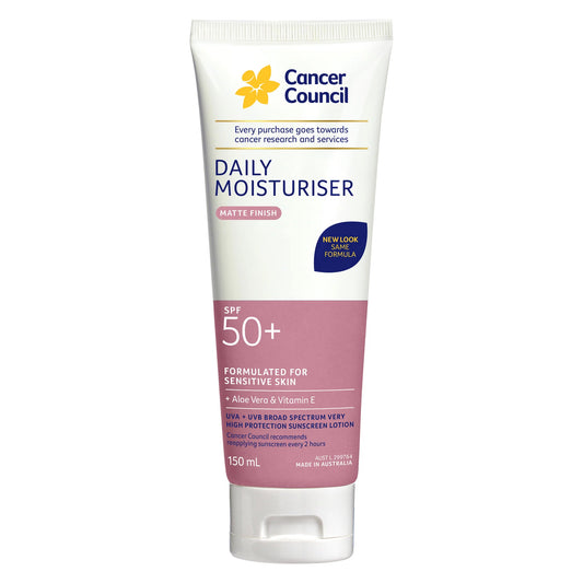 [무료배송] 캔서카운슬 선크림 페이스데이웨어 모이스쳐라이져 SPF 50+ 150ml