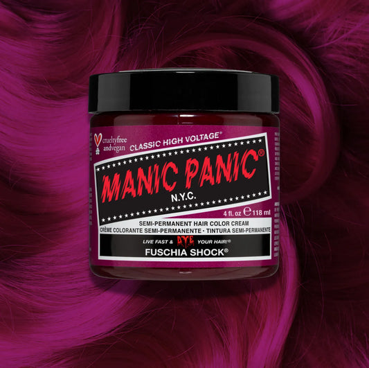 매닉패닉 헤어컬러 Fuschia Shock