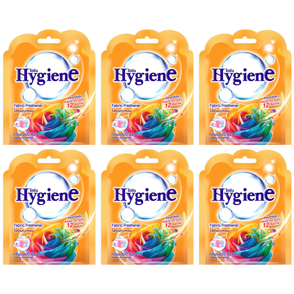 [무료배송] Hygiene 하이젠 방향제 해피 선샤인 Happy Sunshine 6개