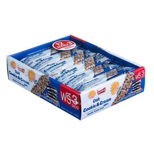 Penny-O 페니오 오트 쿠키앤크림 스낵바 15g X 15개 (Oat Cookie and cream)