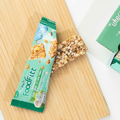 Foodfiit 푸드핏 그레놀라바 15g X 12개 (Coconut Caramel)