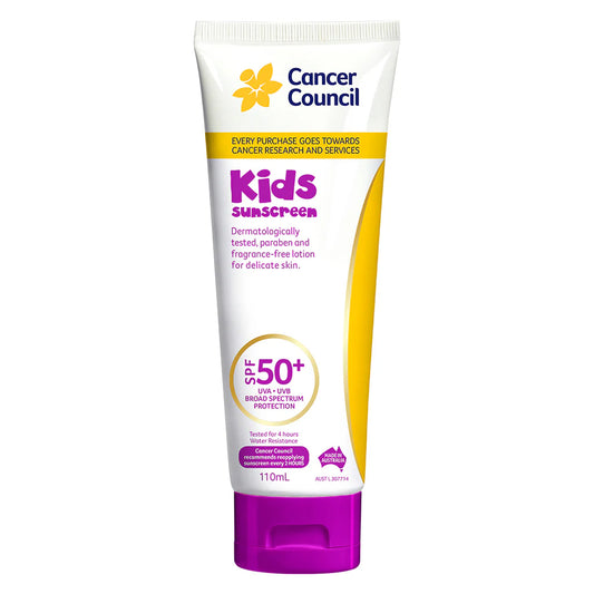 [무료배송] 캔서카운슬 키즈 선크림 SPF 50+ 110ml