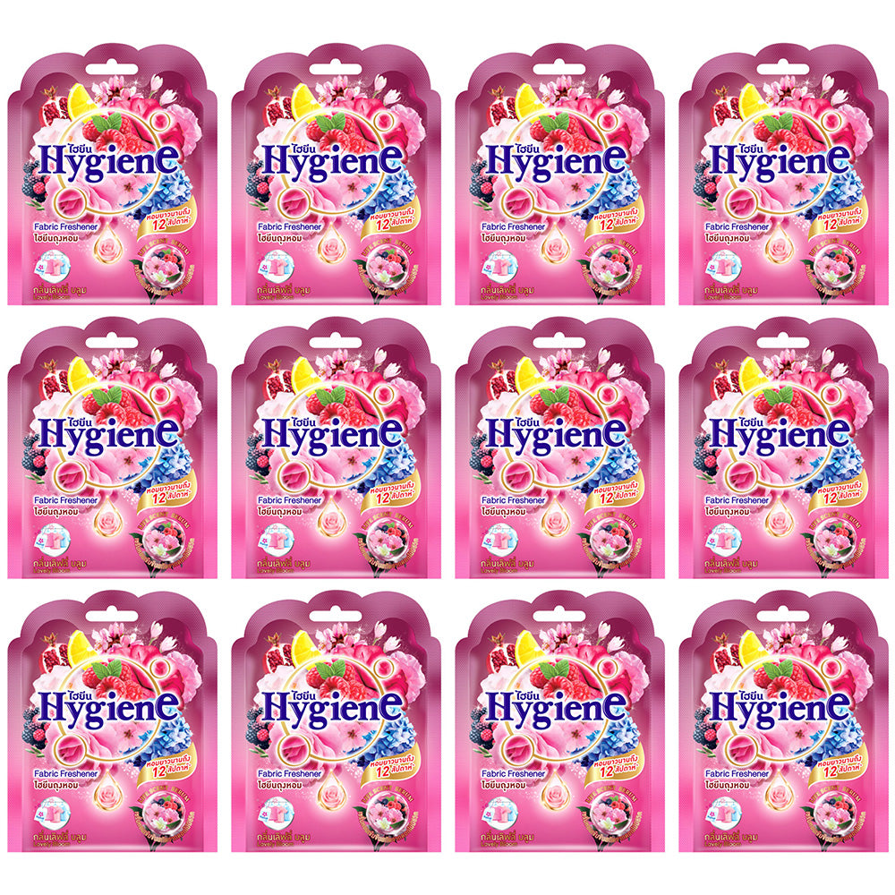 [무료배송] Hygiene 하이젠 방향제 러블리 블룸 Lovely Bloom 12개