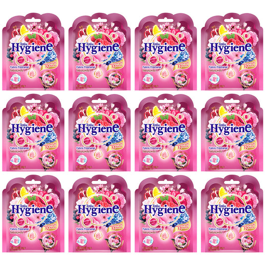 [무료배송] Hygiene 하이젠 방향제 러블리 블룸 Lovely Bloom 12개