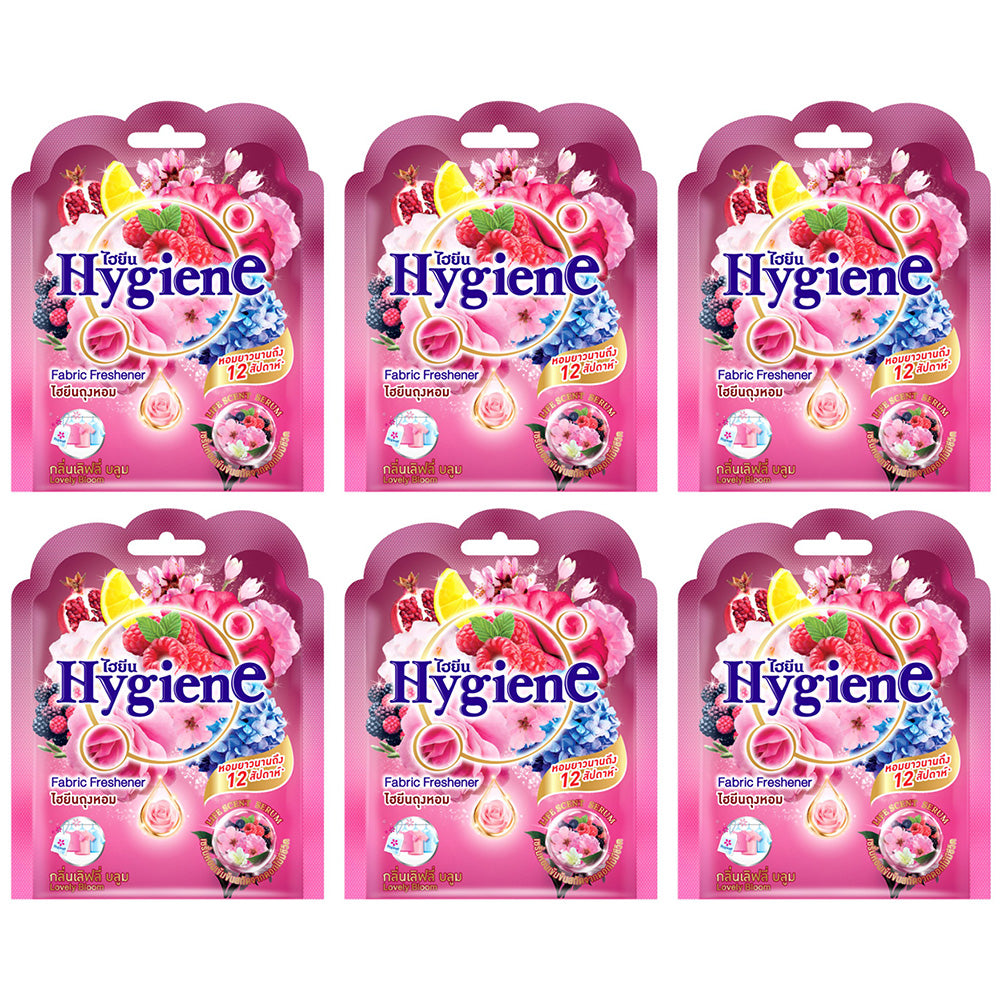 [무료배송] Hygiene 하이젠 방향제 러블리 블룸 Lovely Bloom 6개