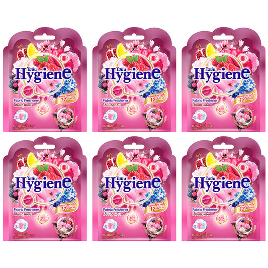 [무료배송] Hygiene 하이젠 방향제 러블리 블룸 Lovely Bloom 6개