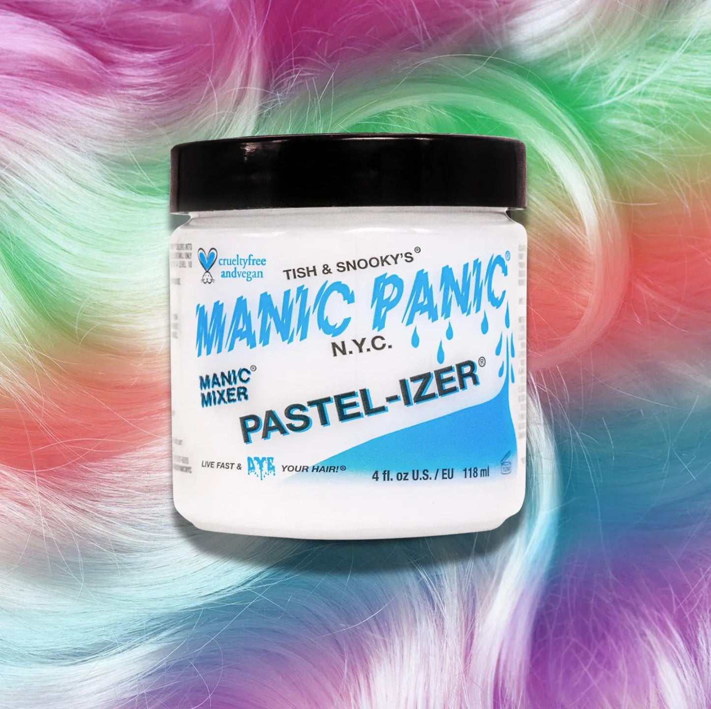 매닉패닉 헤어컬러 Manic Mixer