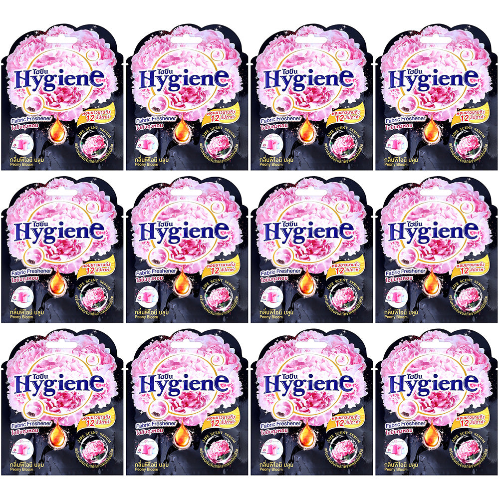 [무료배송] Hygiene 하이젠 방향제 피오니 블룸 Peony Bloom 12개