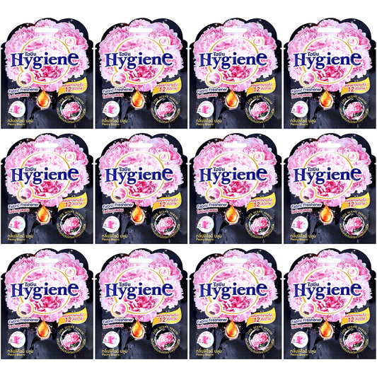 [무료배송] Hygiene 하이젠 방향제 피오니 블룸 Peony Bloom 12개