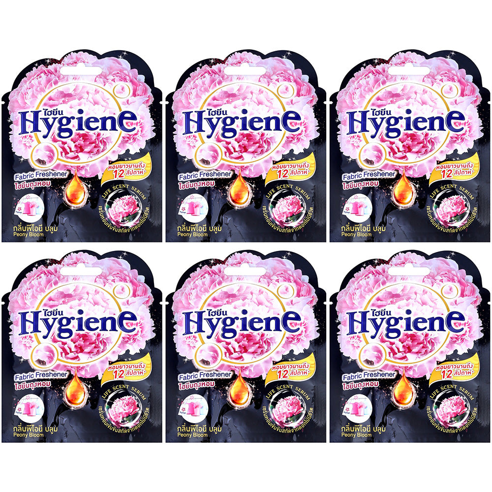 [무료배송] Hygiene 하이젠 방향제 피오니 블룸 Peony Bloom 6개