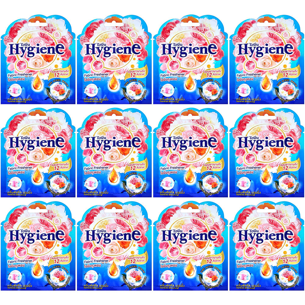 [무료배송] Hygiene 하이젠 방향제 선키스 블루밍 Sunkiss Blooming 12개