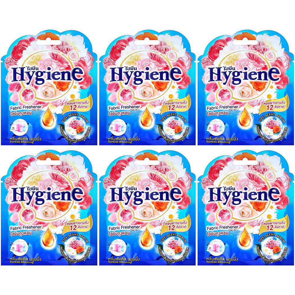 [무료배송] Hygiene 하이젠 방향제 선키스 블루밍 Sunkiss Blooming 6개