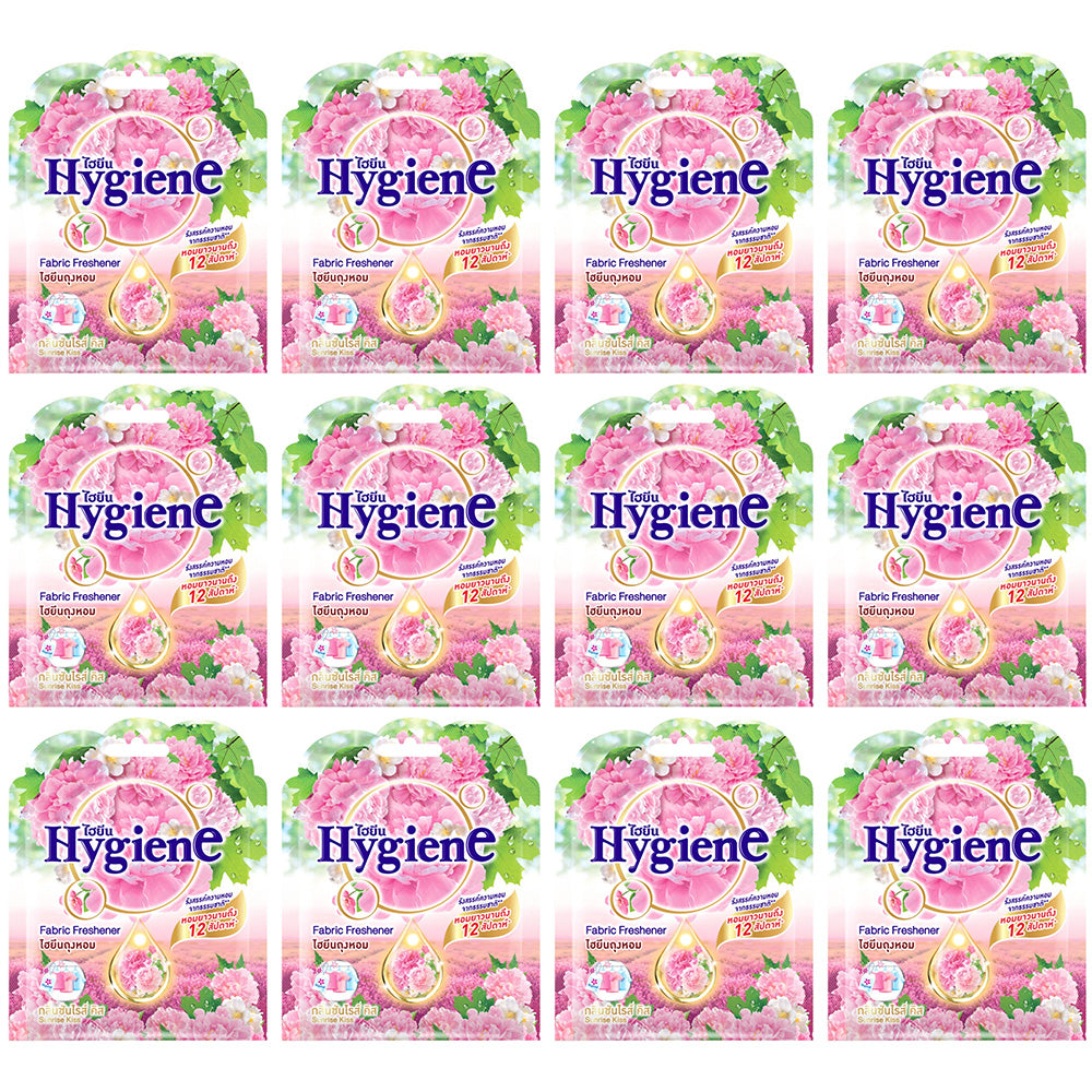 [무료배송] Hygiene 하이젠 방향제 선라이즈 키스 Sunrise Kiss 12개