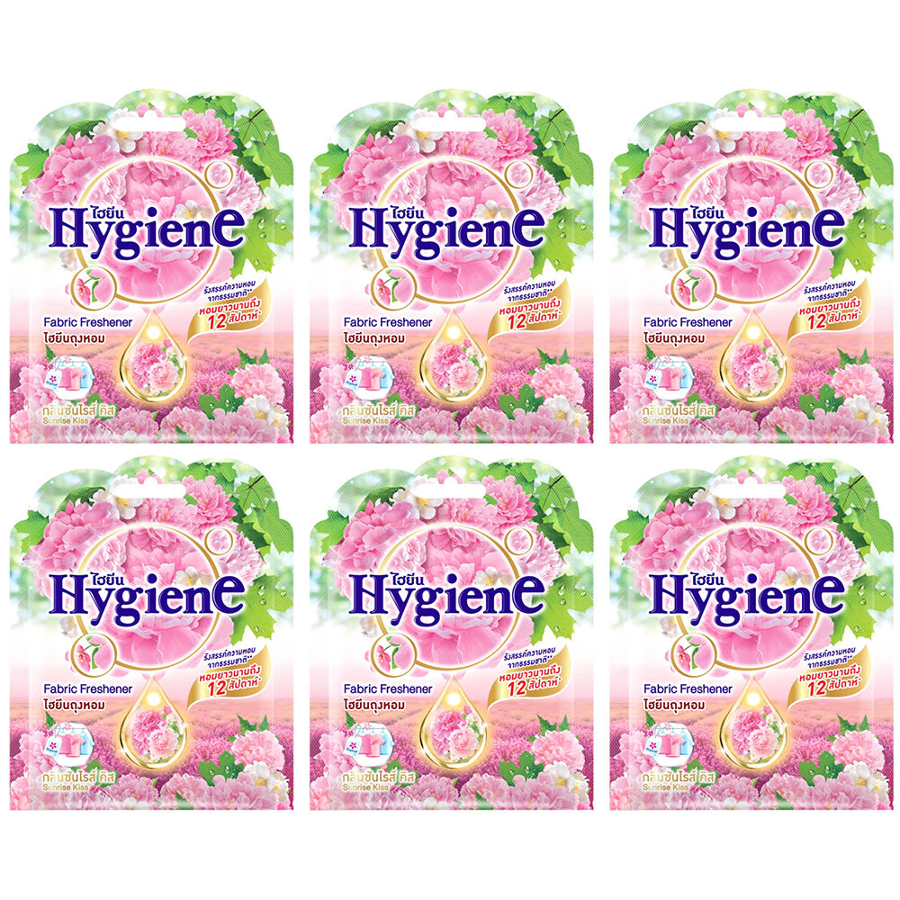 [무료배송] Hygiene 하이젠 방향제 선라이즈 키스 Sunrise Kiss 6개