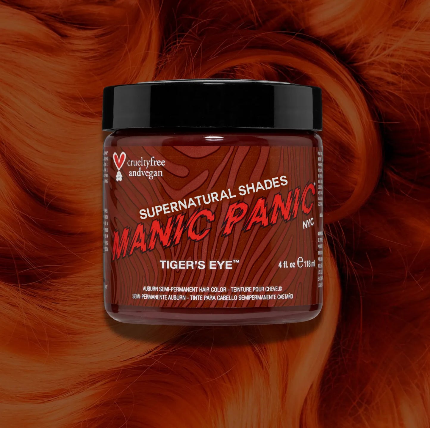 매닉패닉 헤어컬러 Tigers Eye