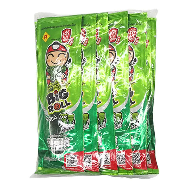 태국 타오케노이 김과자 빅롤 클래식 2.5g X 12개