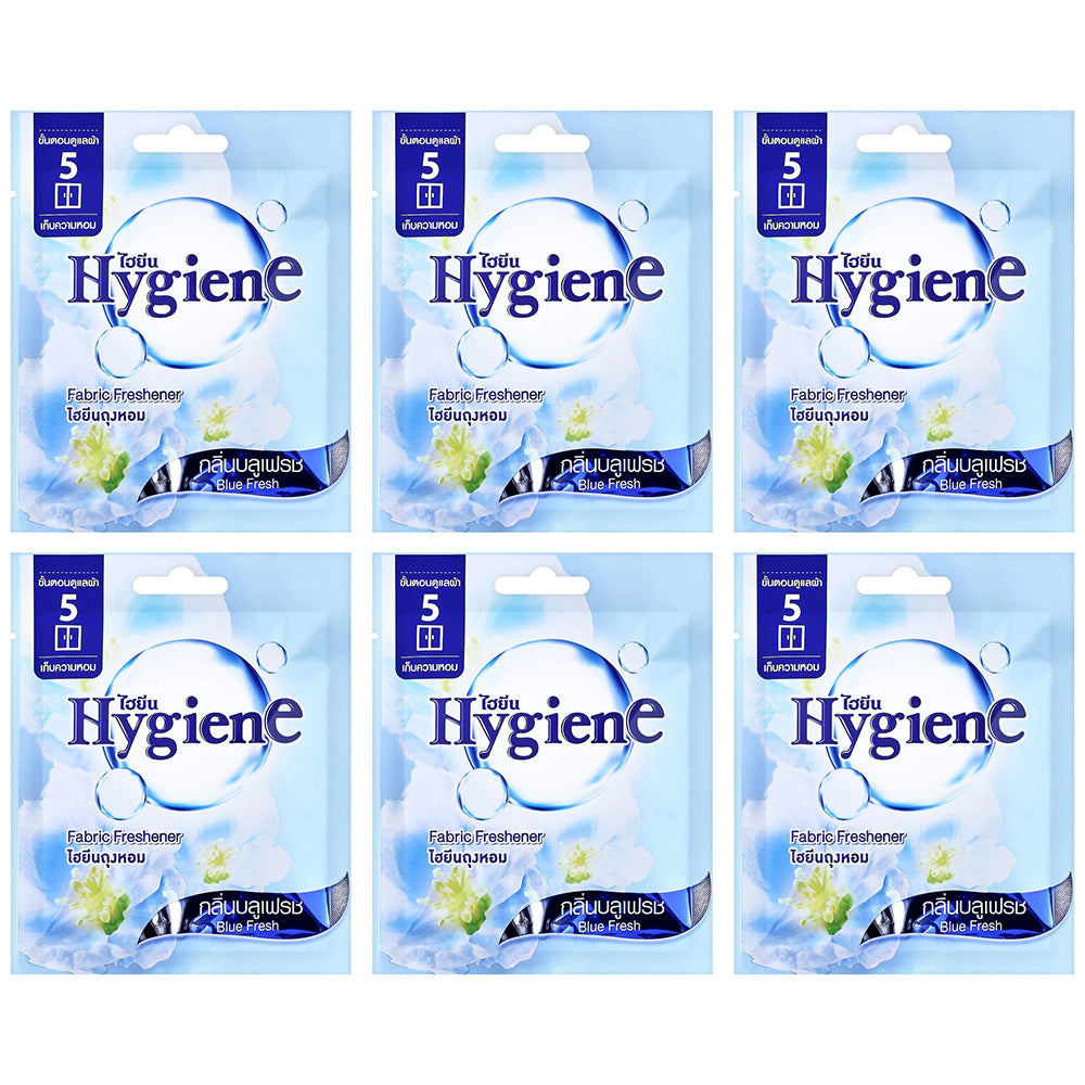 [무료배송] Hygiene 하이젠 방향제 블루 프레시 Blue Fresh 6개