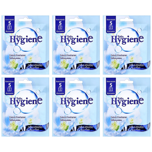 [무료배송] Hygiene 하이젠 방향제 블루 프레시 Blue Fresh 6개