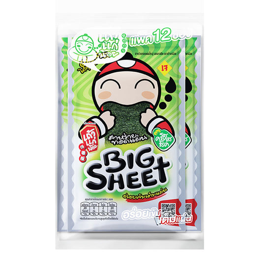 태국 타오케노이 김과자 빅시트 클래식 3.2g X 12개
