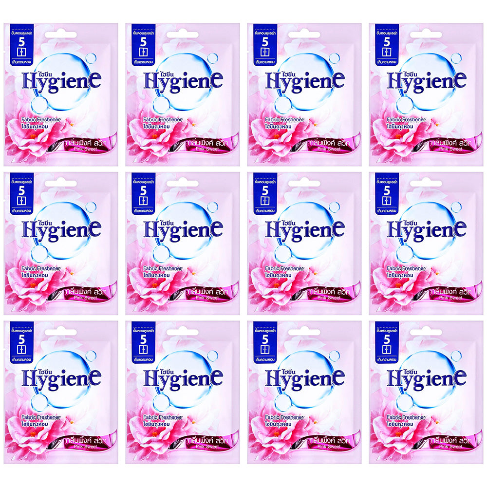 [무료배송] Hygiene 하이젠 방향제 핑크 스위트 Pink Sweet 12개