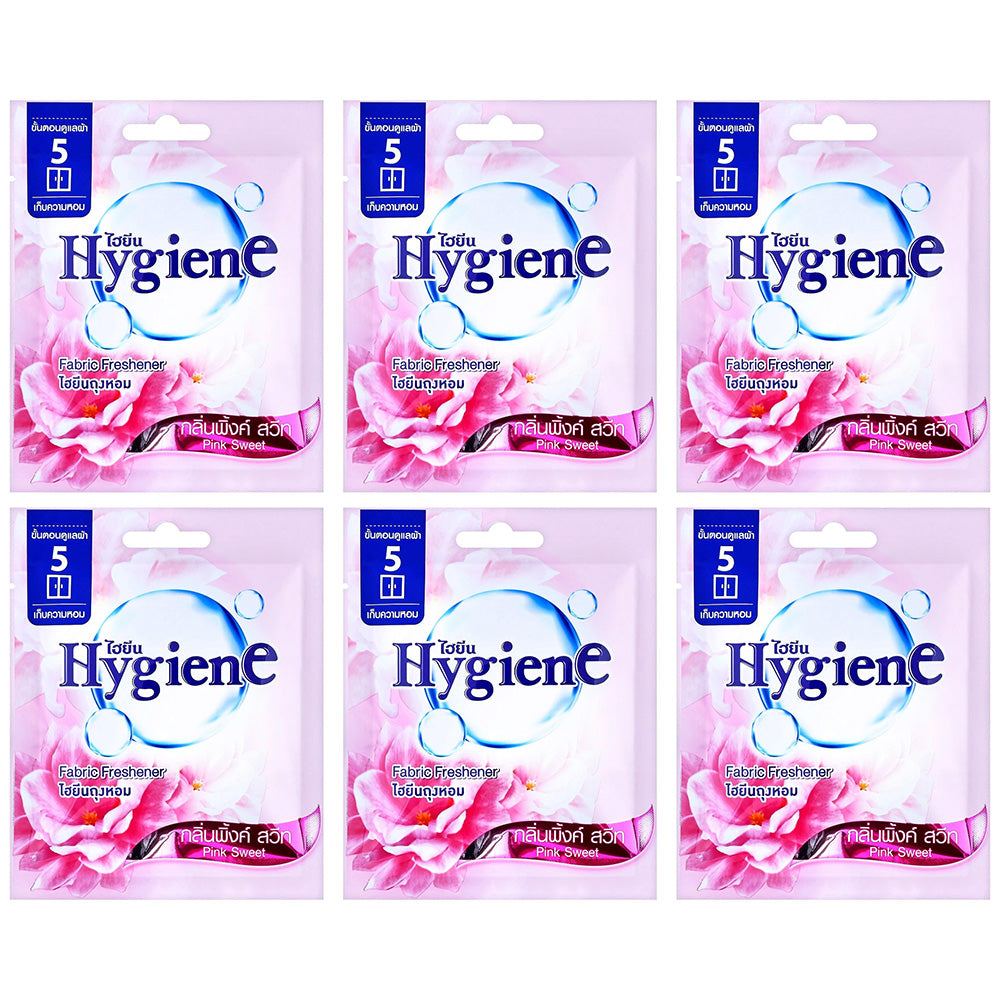 [무료배송] Hygiene 하이젠 방향제 핑크 스위트 Pink Sweet 6개